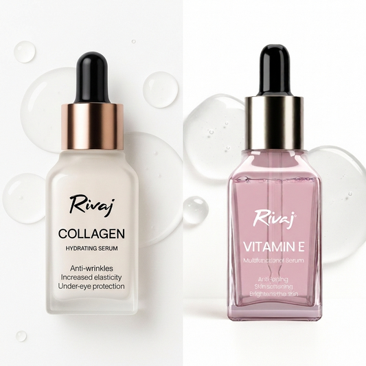Rivaj Vitamin E vs Collagen Serum — Which One Is Right for You?