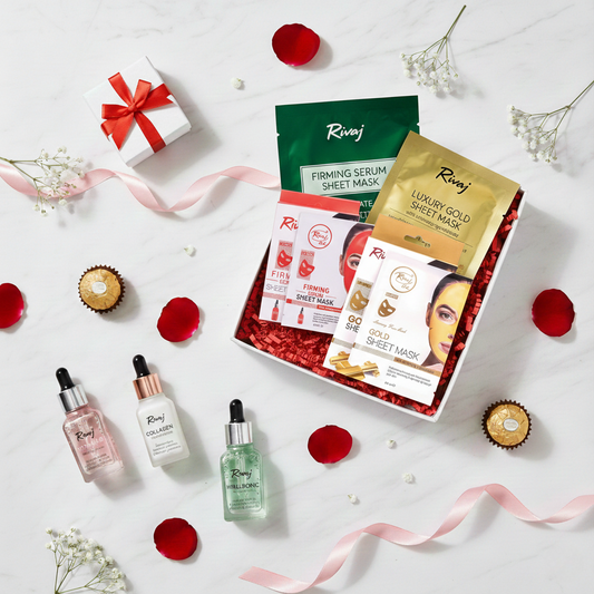 Valentine’s Day Skincare Gifts for Her Using Rivaj Products