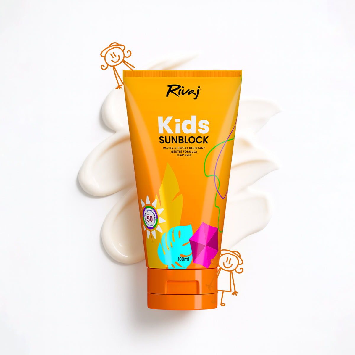 Kids Sunblock SPF50