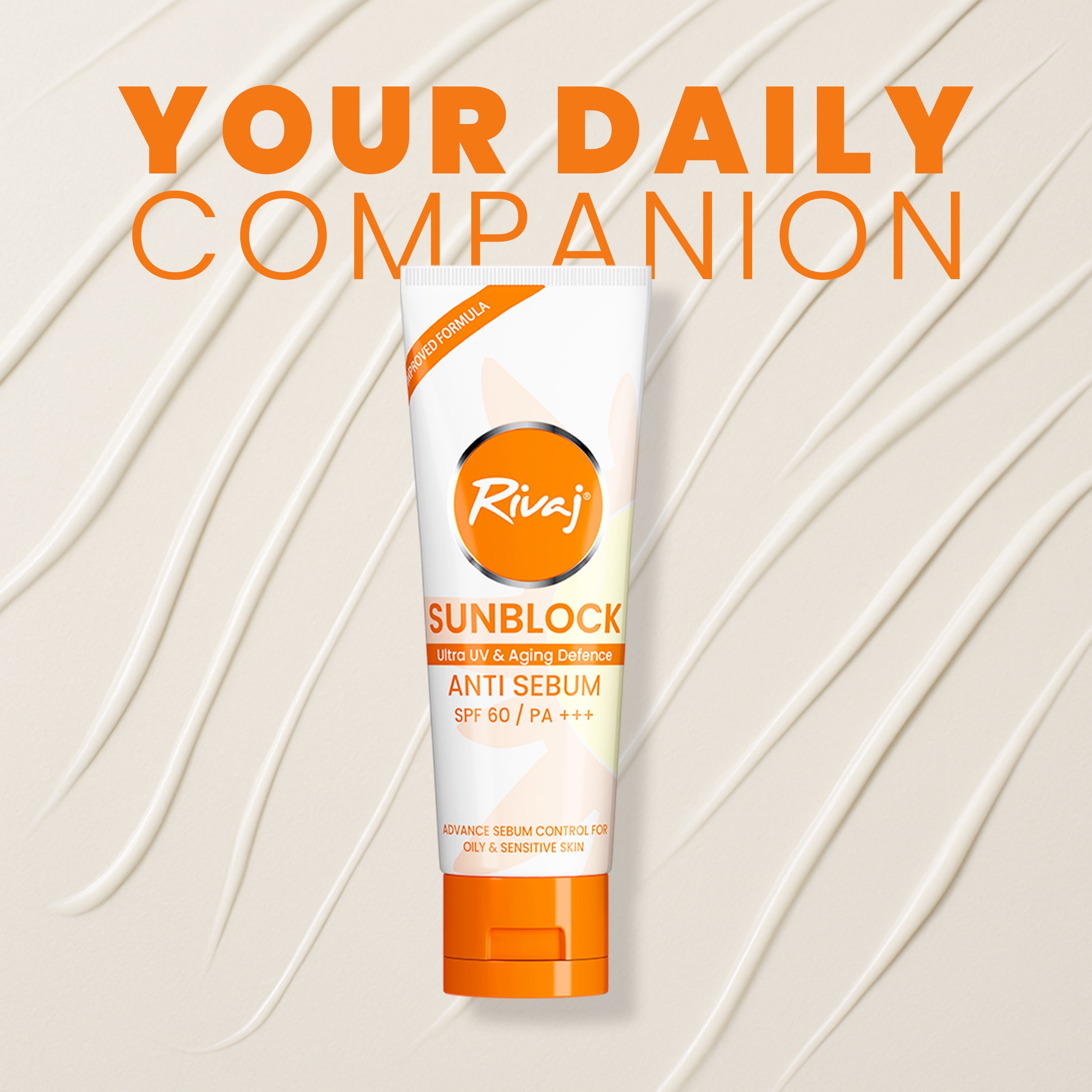 Sunblock Anti-Sebum SPF60 (40ml)