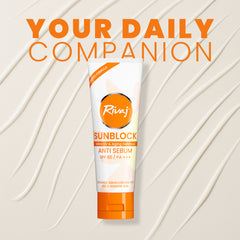 Sunblock Anti-Sebum SPF60 (40ml)