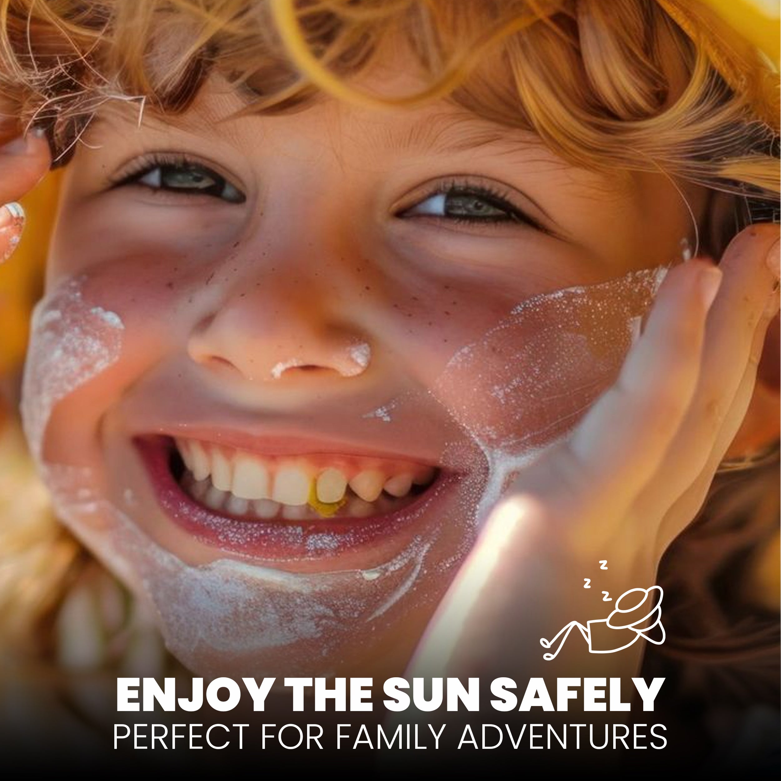 Kids Sunblock SPF50