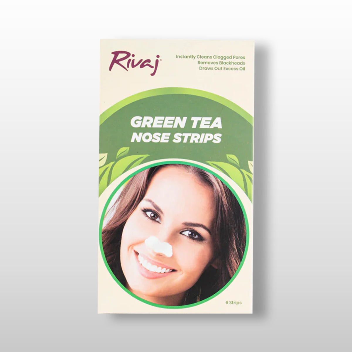 Nose Strips (Green Tea)