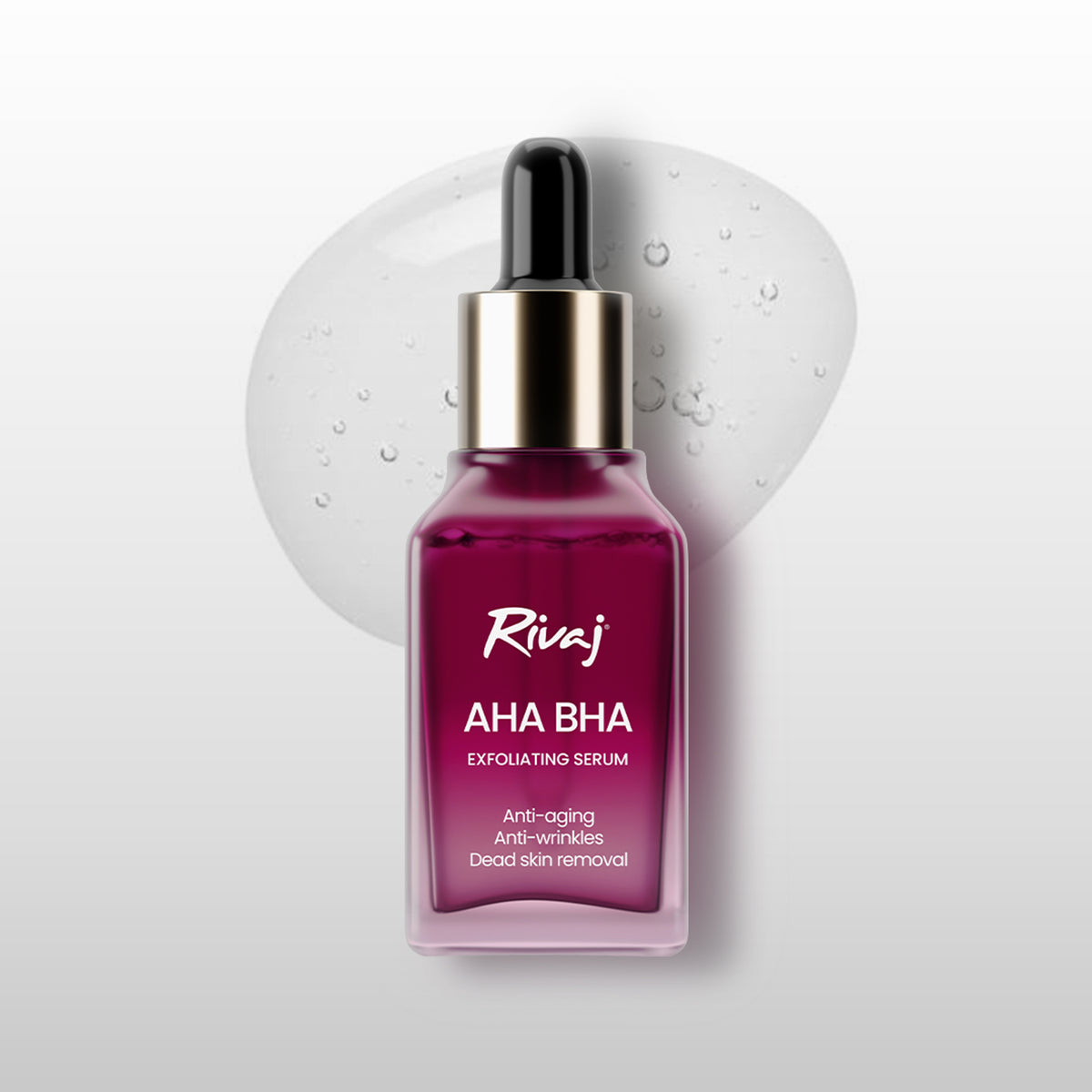 AHA + BHA Exfoliating Face Serum 30ml