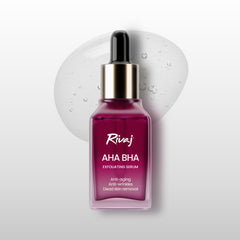 AHA + BHA Exfoliating Face Serum 30ml