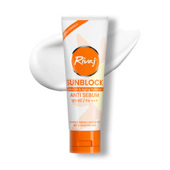 Sunblock Anti-Sebum SPF60 (40ml)
