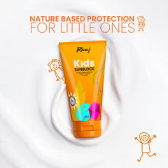 Rivaj Kids Sunblock with nature based protection for little ones